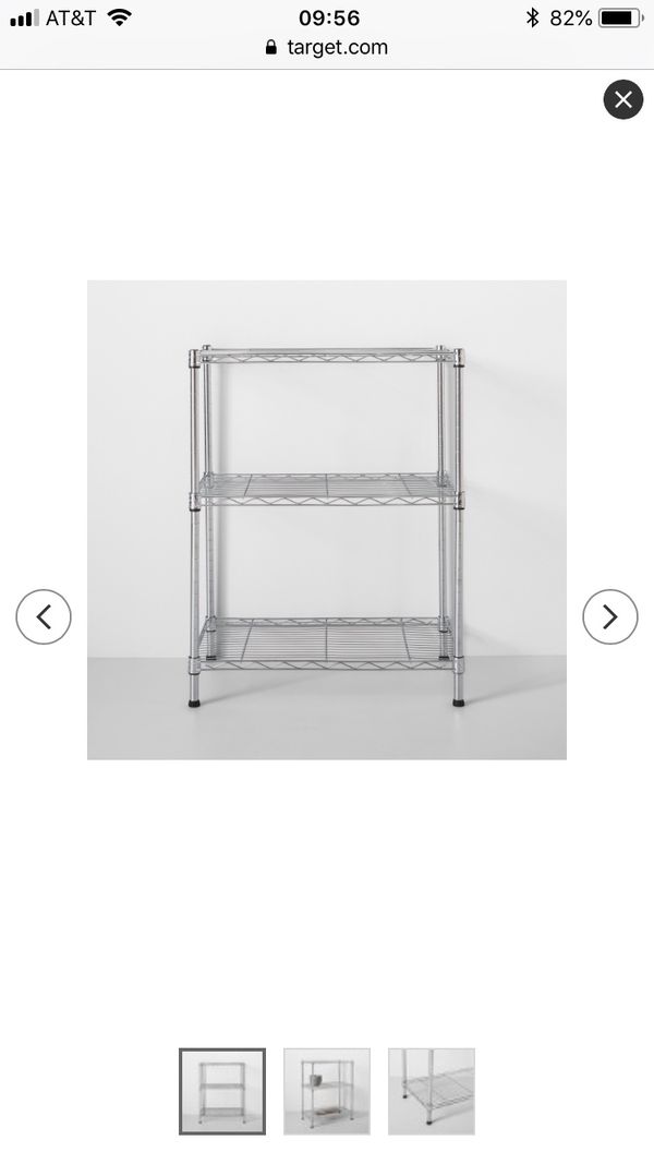 Metal Shelves From Target For In Seattle Wa Offerup Metal Shelves From Target