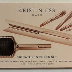 Kristin ESS hair Flat Iron 