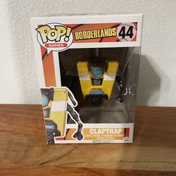 Funko Pop Borderlands Claptrap Vinyl Figure #44