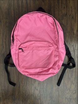 Vibrant Pink Backpack