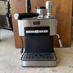 Tru Espresso Machine 