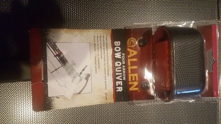NEW Gallen four arrow bow quiver