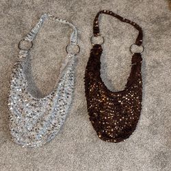 Y2K sequin bags