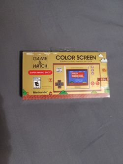 GAME AND WATCH Super Mario Bros. 35th Anniversary