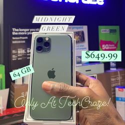 Apple iPhone 11 Pro - 64 GB Factory Unlocked **LIKE NEW**