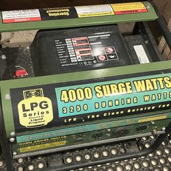 4000w Generator