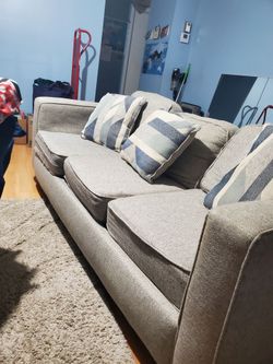 Grey Sofa bed