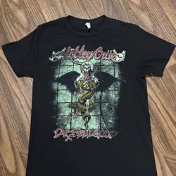 Motley Crew 1989 Dr Feel Good Album Tee Size Small NOT Vintage