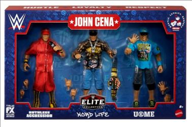 Brand New WWE John Cena " Hustle, Loyalty, Respect" Figure.
