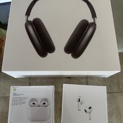 AirPods Max , 2nd Pro & 3rd Generation BRAND NEW 🥰