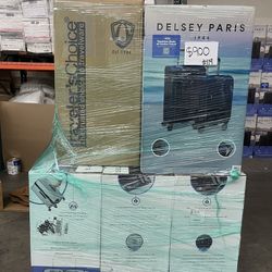 Suitcause Luggage Pallet #119