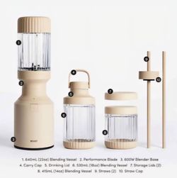 The Beast blender (new)