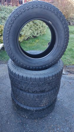 Open Range All Terrain Tires