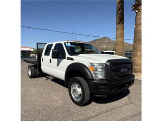 2013 FORD F550