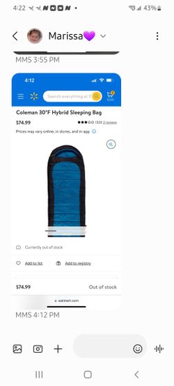 Sleeping Bag