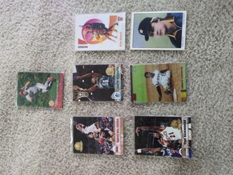 Random baseball/basketball/football cards