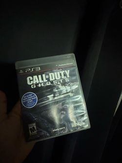 Call of duty Ghost