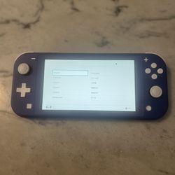 Nintendo Switch Lite