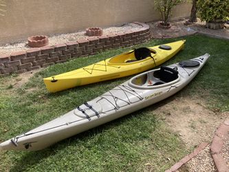 Yellow Kayak: Heritage Feather Lite 12