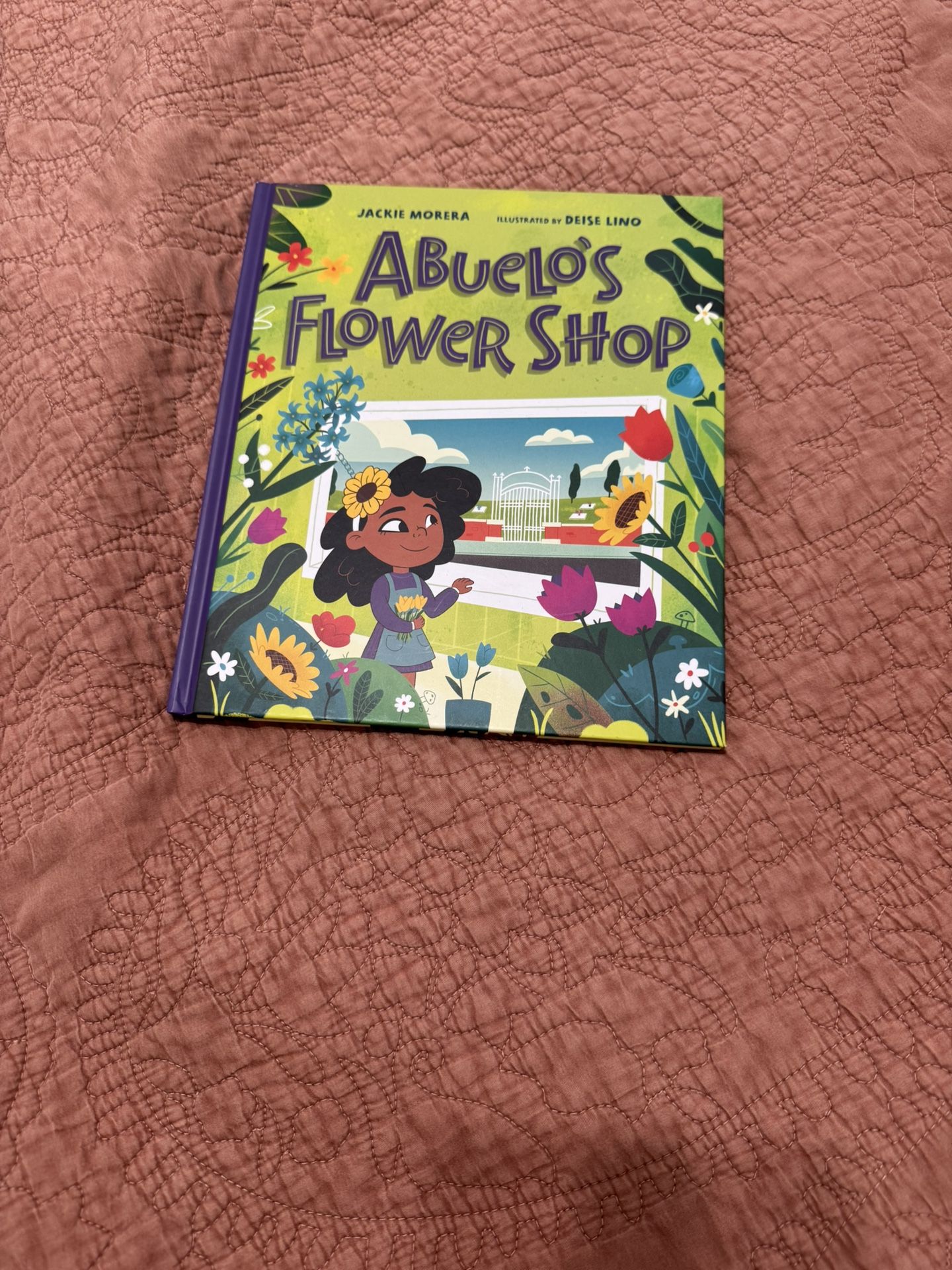 Abuelo’s Flower Shop by Jackie Morena