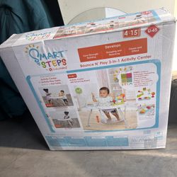 Smart Steps Bounce n Play 3-1  Activity Center 