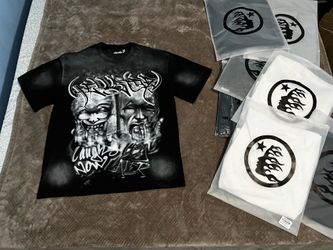 Hell Star Laugh Now Cry Later Tee