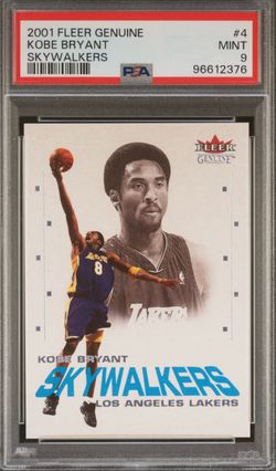 2001 FLEER Kobe Bryant