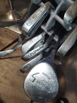 Golf clubs