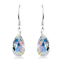 Aurora Borealis Crystal Earrings