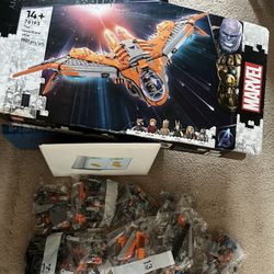 Lego Retired Set 76193 Guardians Of The Galaxy Ship 