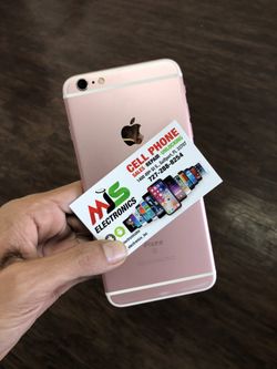 IPHONE 6S PLUS UNLOCKED