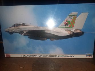 Hasegawa F-14A 'VF-211 Fighting Checkmates'