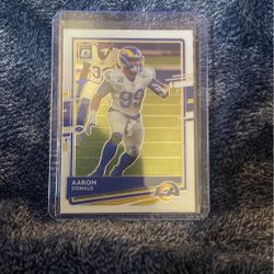 2020 Donruss Optic Aaron Donald
