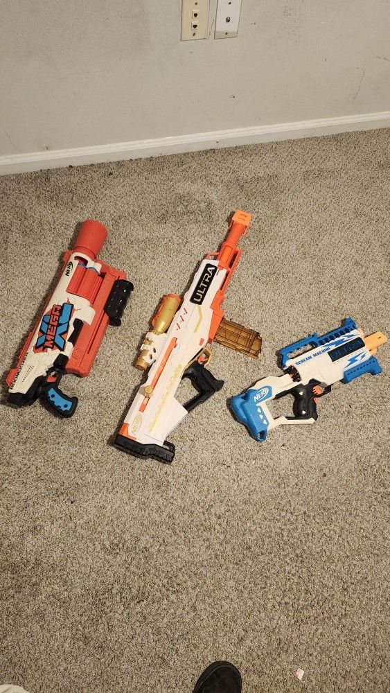 Nerf Guns
