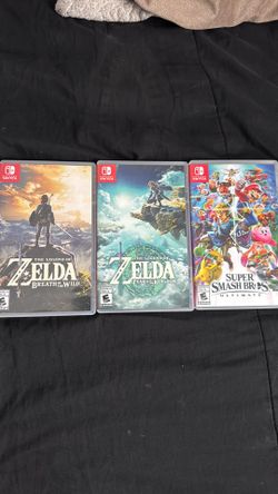 Switch games sold individually