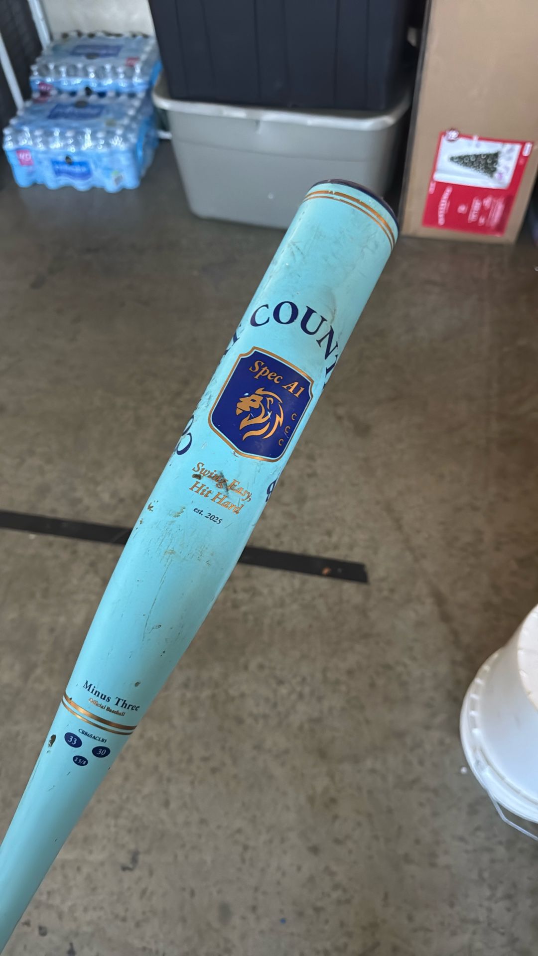 Combat Baseball Bat - Country Club