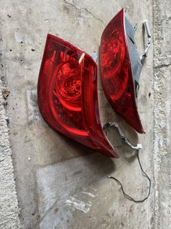 Back Head Lights Infinite Q50 2017