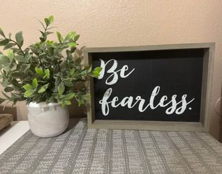 Farmhouse Sign