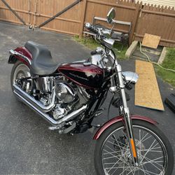 2002 Harley Soft Tail 