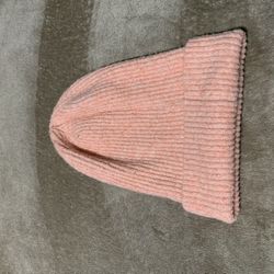 Hat- Pink Knit Hat