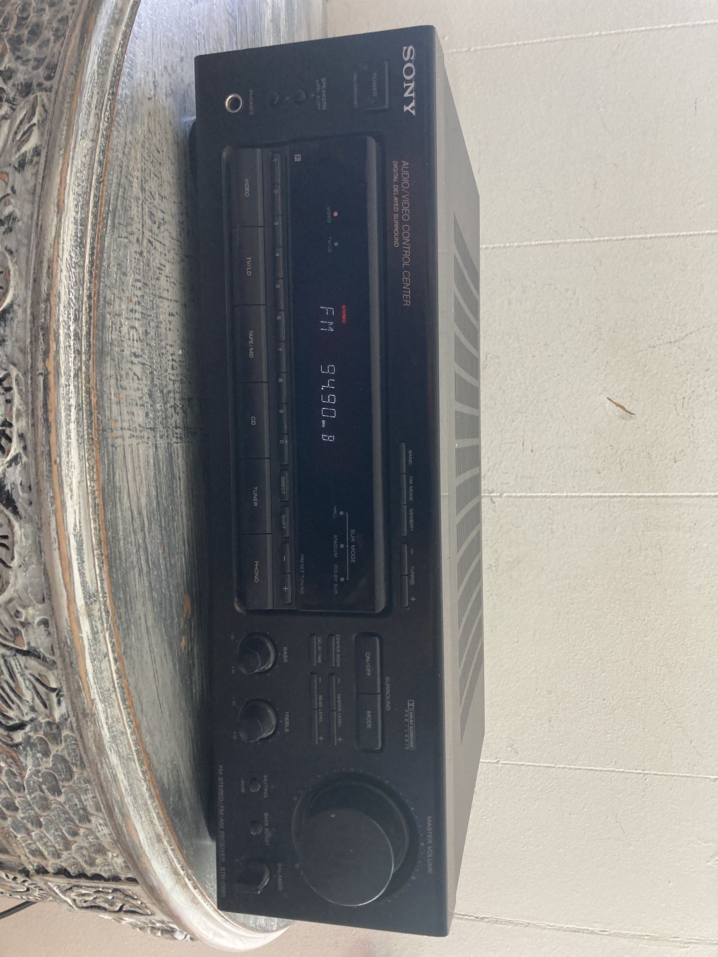 Sony STR-D665 AM/FM Stereo Receiver