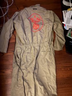 Authentic Newport News Shipbuilding coveralls/jumpsuit from Valcore.
