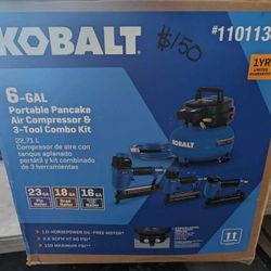 Kobalt 6 gallon air compressor deals