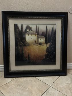 Tuscany Evening 36x36 