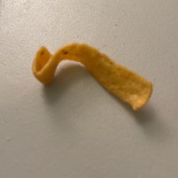 Extra long Fritos chip