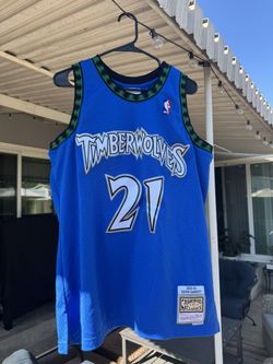 Kevin Garnett Minnesota Timberwolves 2003-04 Jersey  