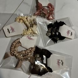 Ligas Para El Cabello 