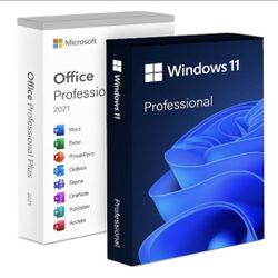 Genuine Win 11 & Office 365 lifetime Activation key & Installation - any laptop, desktop, macbook