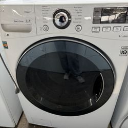 LG Front Load Washer And Gas Or Electric dryer Available 
