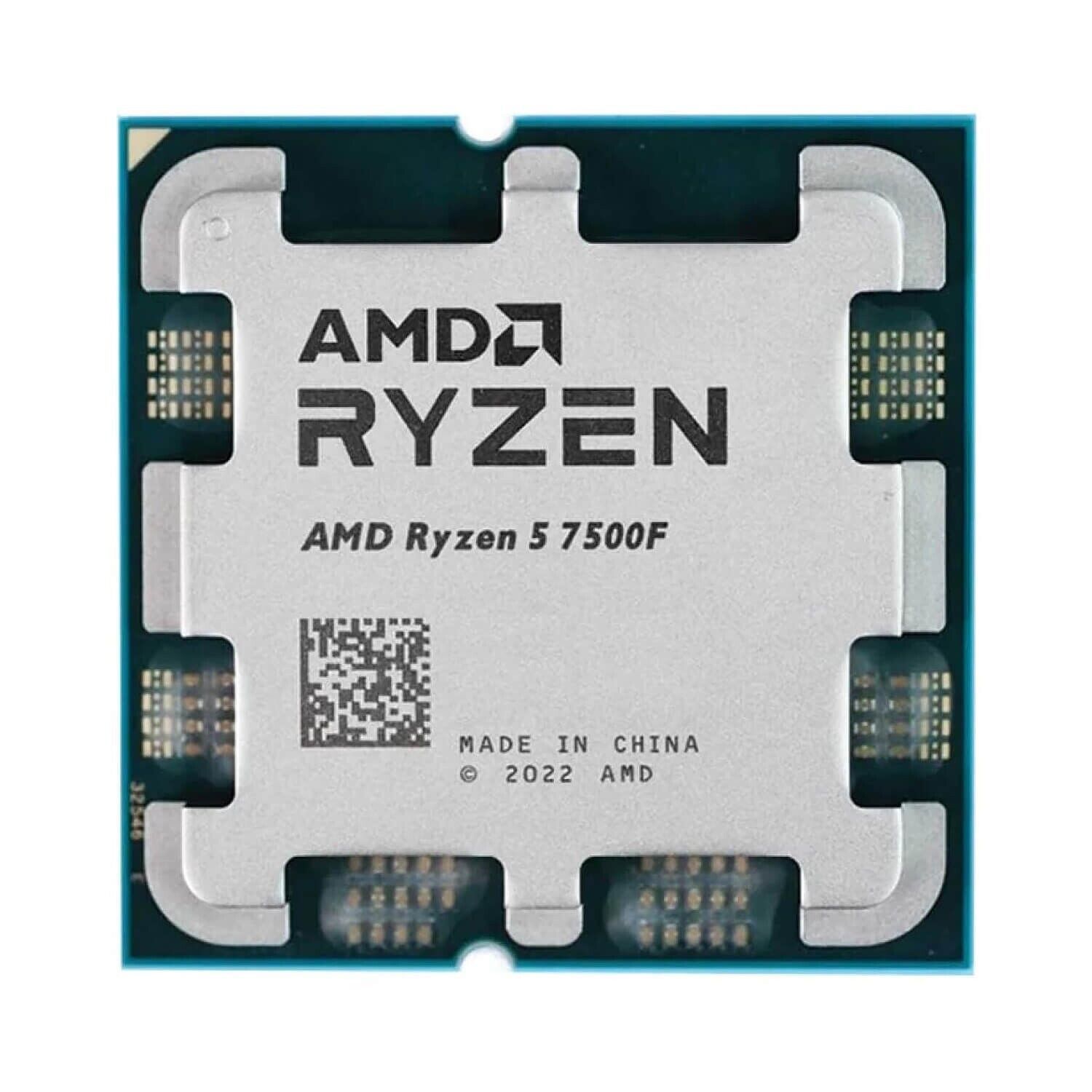 Ryzen 5 7500f Brand New Newer Used